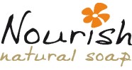 Nourish Natural Soap Logo