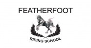 Featherfoot Horse Riding School Logo